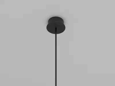 Pendant Ceiling Light P944SW Low-poly 3D model