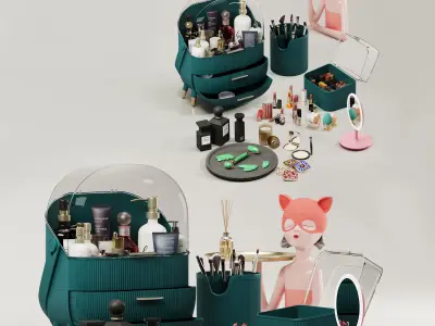 tash cosmetic 3D model