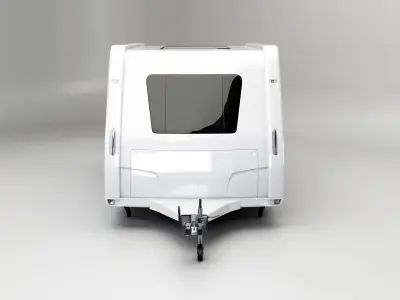  European Camping Caravan 