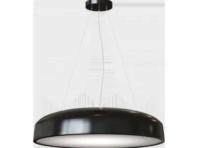 Cocotte ceiling light suspension 3D model