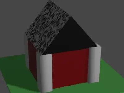 House 3D model 30