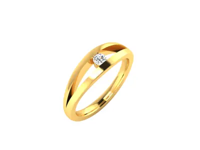 Women Ring  Render 3dm STL OBJ FBX Details 3D print model 212