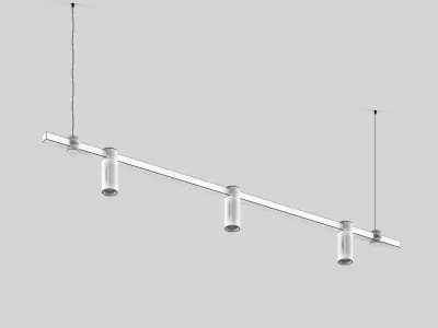 Pendant lamp HOKASU PL9 Free 3D model