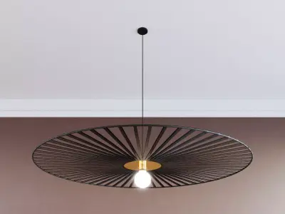 CEILING LIGHT - ORIANA 3D model