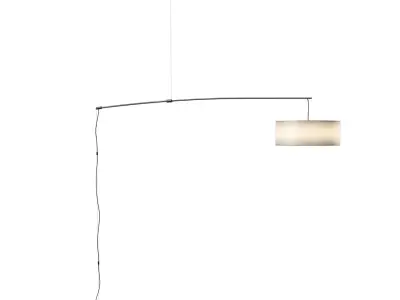 Dt Light 25 Adjustable Pendant Lamp by De Padova 3D model