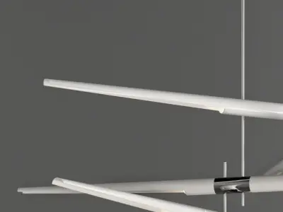 DAVID WEEKS STUDIO CRITERIA Hanging Lamp 3D model
