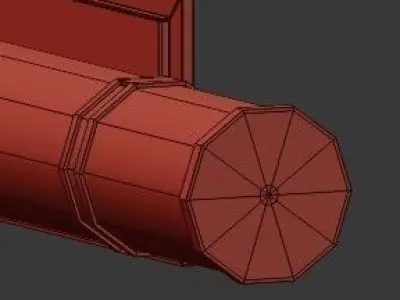 Untitled pipe 3D model