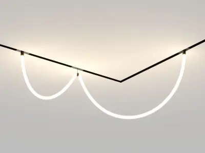 HOKASU OneLine GhostLight Free 3D model