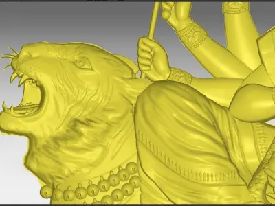 SHERO WALI MATA 3D model