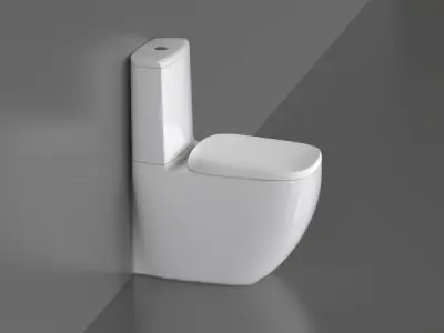 WC10 Toilet 3D model