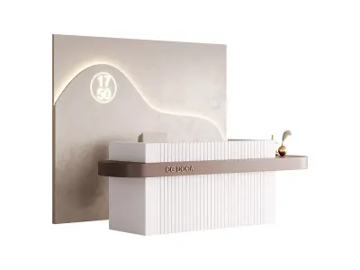 Contemporary Reception 04 3D model