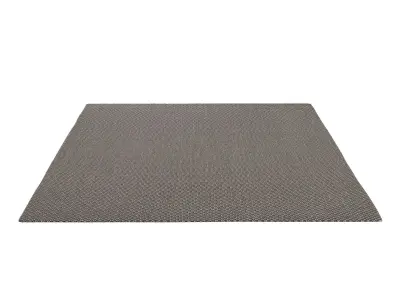CUSTOM CUSCO SISAL RUG 3D model