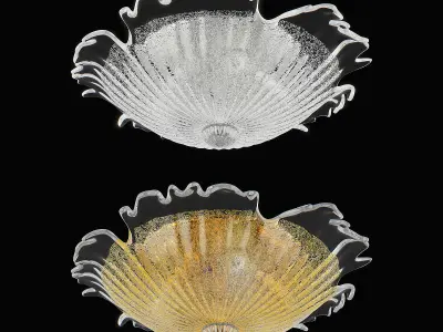 60103x Murano Lightstar Ceiling Lamp   3D model