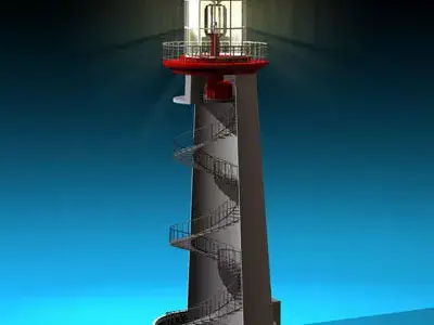 Lighthouse 3D model