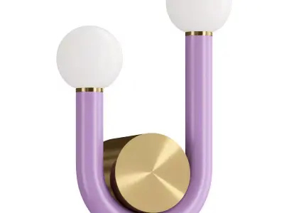 Inodesign Bagge Wall Sconce 3D Model 3D model