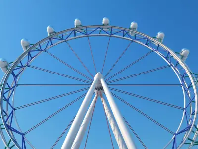 Ferris Wheel 3D model