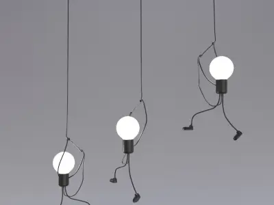 Ceiling lamp 3D model