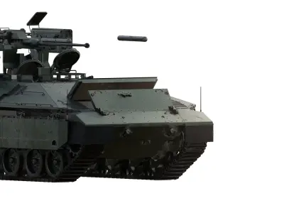 Namer tracked Armoured Personnel Carrier  3D model