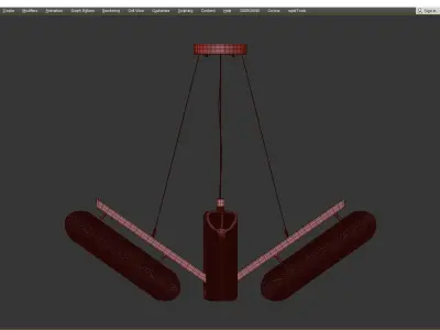  PENELOPE CH Low-poly 3D model