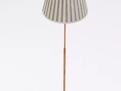 Floor Lamp 3D model