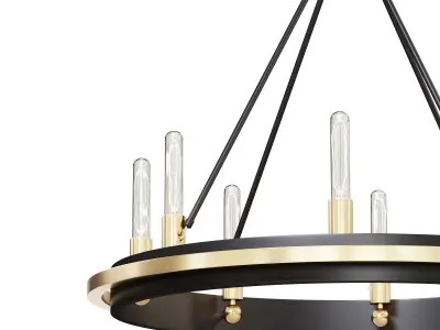Chambers Pendant by lightology 3D model