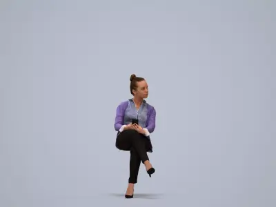 00060Karen009 3D model