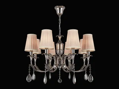 691084 Cappa Osgona Chandelier 3D model