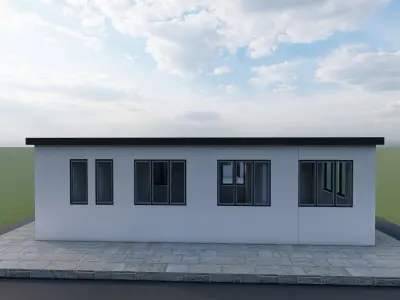 Modern apartment  Free 3D model
