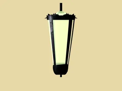 Monaco lantern 3D model