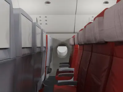  Airplane Interior 