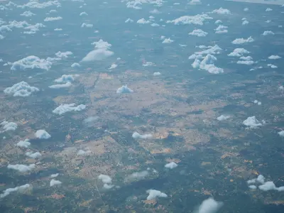 Meerut India City Landscape 3D Model 3D model