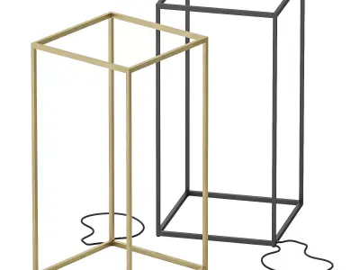 Ipnos floor lamp 3D model