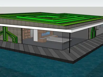 Bachelor Custom Building 3D print model