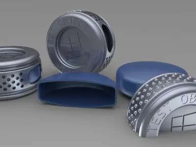 Windows 10 3D Builder Test Object Free 3D print model