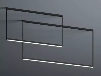 Trend Ceiling Lamp by Forstlight  3D model