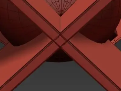 Jonathan Adler Globo Vanity Lamp 3D model