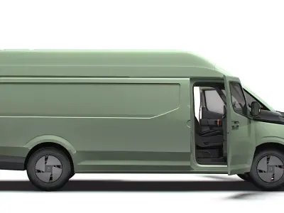 Farizon SV L3H3 HQInt 2026 3D model