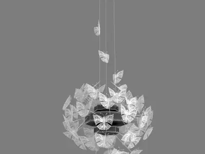 Chandelier Nymph By Koket 3D model