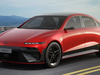  Hyundai Ioniq 6 N 2026 