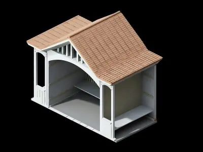 Heterogeneous - Building - Building 19 3D model