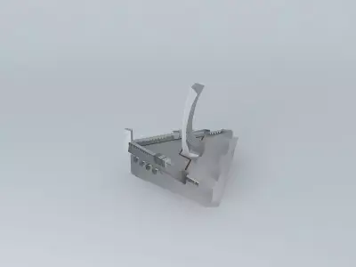 Rook door hinge Free 3D model