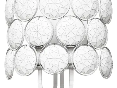Wall lamp Larte Luce Scopio L36522 3D model