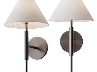  Porteau Sconce 3D model