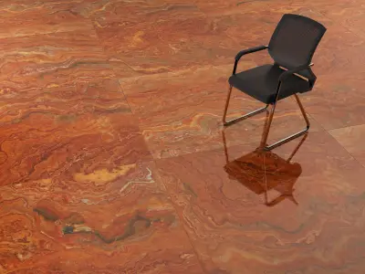 T3D Marble Onyx Orange 1 Gloss Tile 1500 x 1500 mm Texture Map Texture