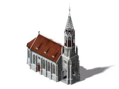 Heterogeneous - Building - Building 18 3D model