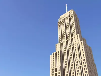 Palmolive Building 3D print model