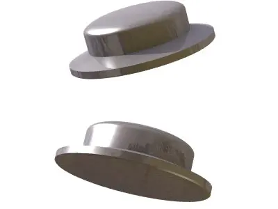 30 Realistic Flying Saucers 3D model