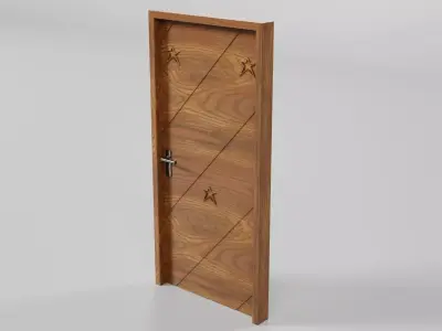 Door Design CG21B 3D model