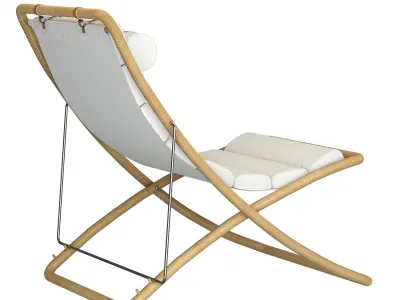 Rove Concepts  Jericho Sling Chair 3D model