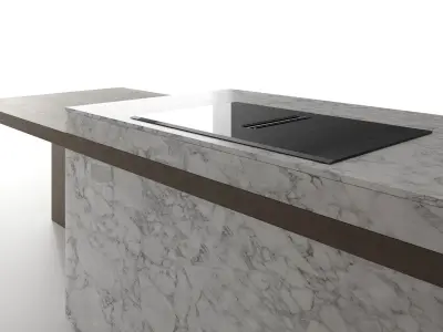 Kitchen set 23 3D model